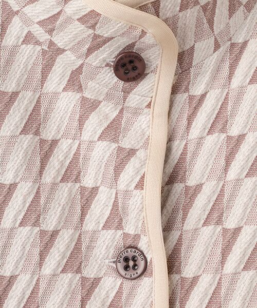 pierre cardin signe (大きいサイズ) / ピエール・カルダン シーニュ (オオキイサイズ) その他トップス | 幾何柄ＪＱCD | 詳細2