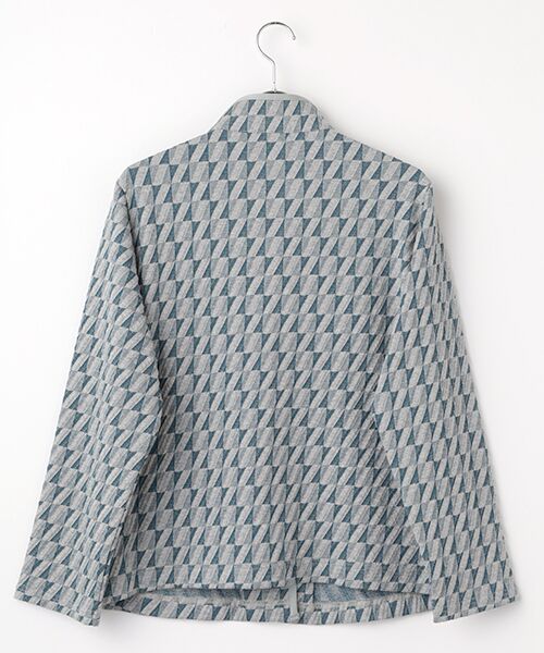 pierre cardin signe (大きいサイズ) / ピエール・カルダン シーニュ (オオキイサイズ) その他トップス | 幾何柄ＪＱCD | 詳細3