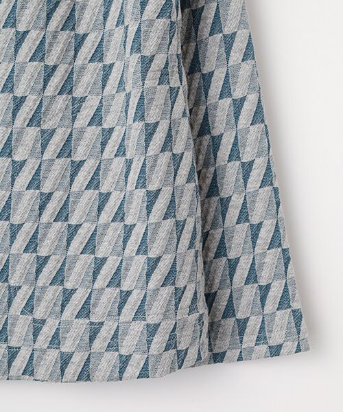 pierre cardin signe (大きいサイズ) / ピエール・カルダン シーニュ (オオキイサイズ) その他トップス | 幾何柄ＪＱCD | 詳細5