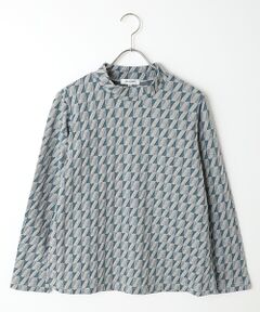 pierre cardin signe (大きいサイズ) / ピエール・カルダン シーニュ (オオキイサイズ) その他トップス | 幾何柄ＪＱPO