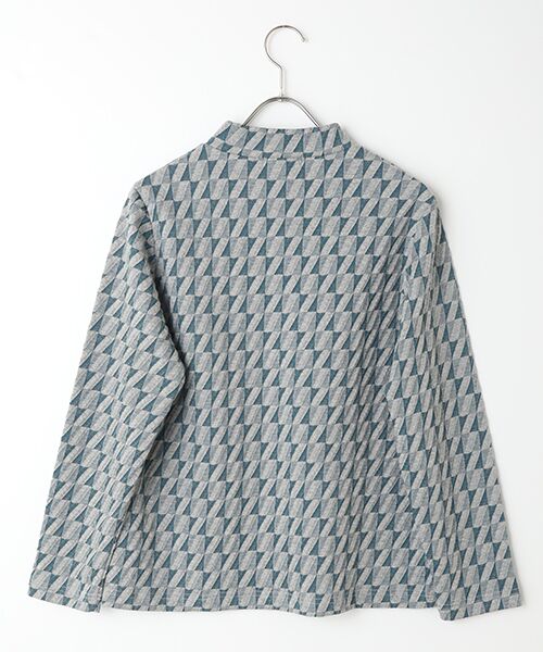 pierre cardin signe (大きいサイズ) / ピエール・カルダン シーニュ (オオキイサイズ) その他トップス | 幾何柄ＪＱPO | 詳細3