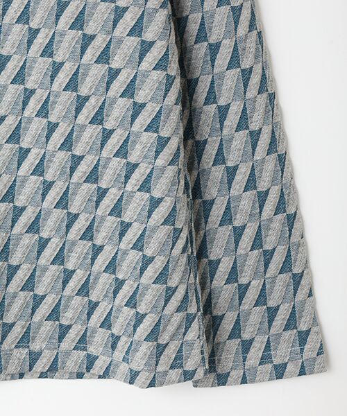 pierre cardin signe (大きいサイズ) / ピエール・カルダン シーニュ (オオキイサイズ) その他トップス | 幾何柄ＪＱPO | 詳細5