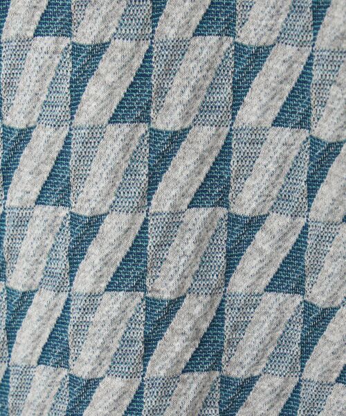 pierre cardin signe (大きいサイズ) / ピエール・カルダン シーニュ (オオキイサイズ) その他トップス | 幾何柄ＪＱPO | 詳細7