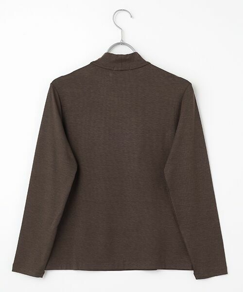 pierre cardin signe (大きいサイズ) / ピエール・カルダン シーニュ (オオキイサイズ) カットソー | ｿﾌﾄｻｰﾓ | 詳細5