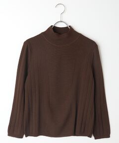 pierre cardin signe (大きいサイズ) / ピエール・カルダン シーニュ (オオキイサイズ) ニット・セーター | リブﾆｯﾄ