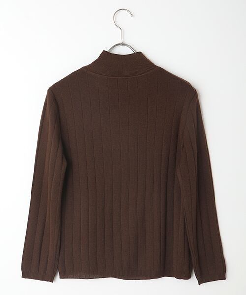 pierre cardin signe (大きいサイズ) / ピエール・カルダン シーニュ (オオキイサイズ) ニット・セーター | リブﾆｯﾄ | 詳細2