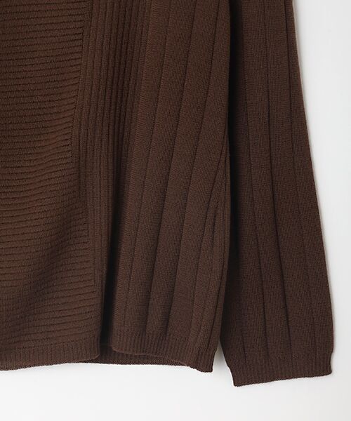 pierre cardin signe (大きいサイズ) / ピエール・カルダン シーニュ (オオキイサイズ) ニット・セーター | リブﾆｯﾄ | 詳細4