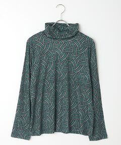 pierre cardin signe (大きいサイズ) / ピエール・カルダン シーニュ (オオキイサイズ) カットソー |  Crossing柄CS