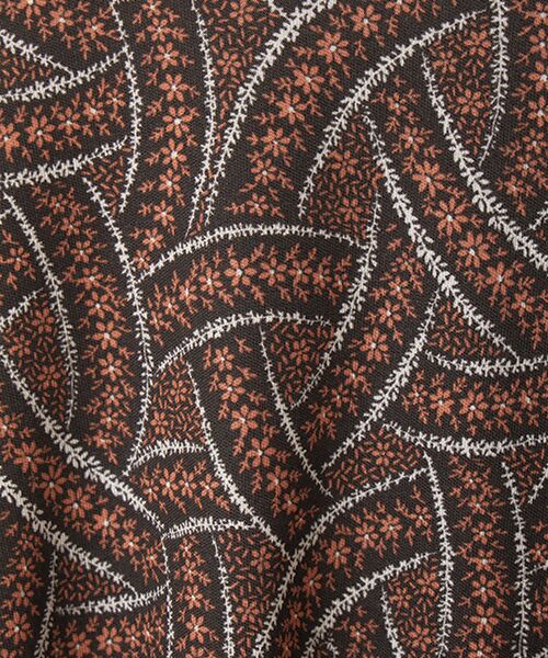 pierre cardin signe (大きいサイズ) / ピエール・カルダン シーニュ (オオキイサイズ) カットソー |  Crossing柄CS | 詳細4