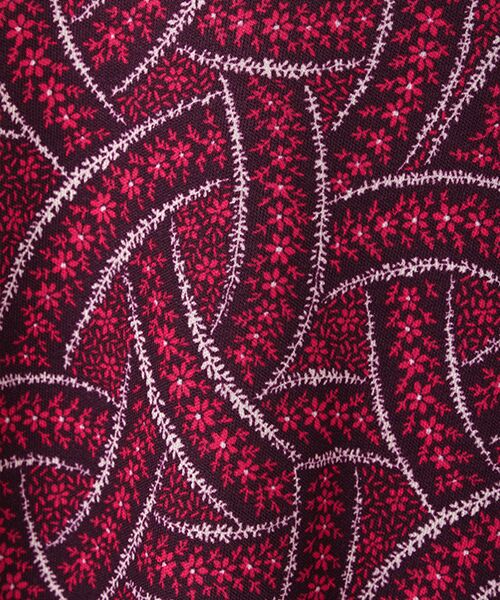 pierre cardin signe (大きいサイズ) / ピエール・カルダン シーニュ (オオキイサイズ) カットソー |  Crossing柄CS | 詳細6