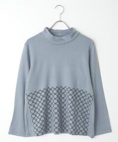 新品タグ付き☆ピエールカルダン☆巻きスカート風ガウチョ pierre cardin signe (大きいサイズ) / ピエール・カルダン