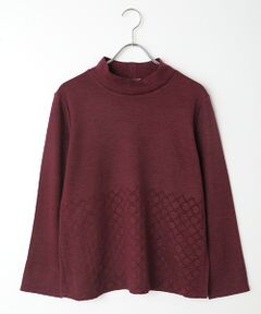 pierre cardin signe (大きいサイズ) / ピエール・カルダン シーニュ (オオキイサイズ) カットソー | ﾛｲﾔﾙﾎﾟﾝﾁﾌﾛｯｷｰ