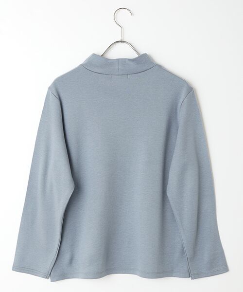 pierre cardin signe (大きいサイズ) / ピエール・カルダン シーニュ (オオキイサイズ) カットソー | ﾛｲﾔﾙﾎﾟﾝﾁﾌﾛｯｷｰ | 詳細1