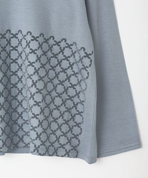 pierre cardin signe (大きいサイズ) / ピエール・カルダン シーニュ (オオキイサイズ) カットソー | ﾛｲﾔﾙﾎﾟﾝﾁﾌﾛｯｷｰ | 詳細3