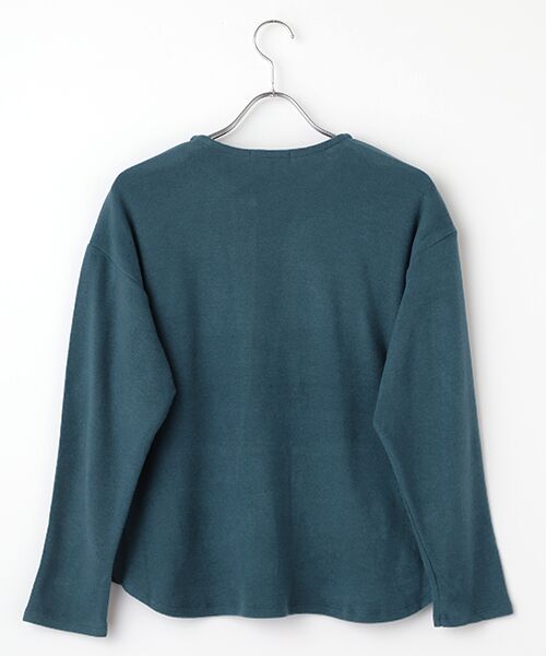 pierre cardin signe (大きいサイズ) / ピエール・カルダン シーニュ (オオキイサイズ) カットソー | ｵﾝﾌﾚｯｼｭﾆｯﾄCS | 詳細2