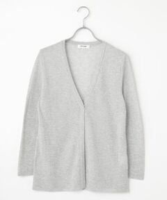 pierre cardin signe (大きいサイズ) / ピエール・カルダン シーニュ (オオキイサイズ) カーディガン・ボレロ | ｼｬﾝﾃｨﾀｯｸ柄CD