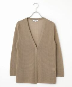 pierre cardin signe (大きいサイズ) / ピエール・カルダン シーニュ (オオキイサイズ) カーディガン・ボレロ | ｼｬﾝﾃｨﾀｯｸ柄CD