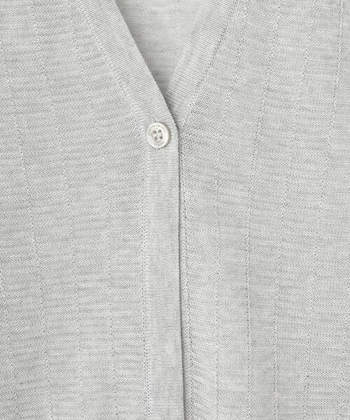 pierre cardin signe (大きいサイズ) / ピエール・カルダン シーニュ (オオキイサイズ) カーディガン・ボレロ | ｼｬﾝﾃｨﾀｯｸ柄CD | 詳細1