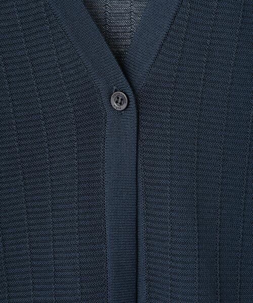 pierre cardin signe (大きいサイズ) / ピエール・カルダン シーニュ (オオキイサイズ) カーディガン・ボレロ | ｼｬﾝﾃｨﾀｯｸ柄CD | 詳細6