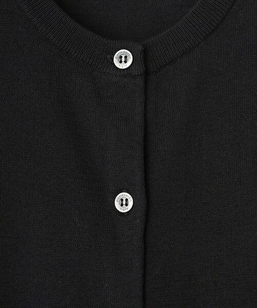 pierre cardin signe (大きいサイズ) / ピエール・カルダン シーニュ (オオキイサイズ) カーディガン・ボレロ | ﾚｰｼｰ袖CD | 詳細1