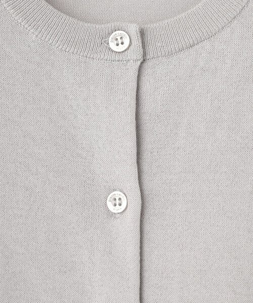 pierre cardin signe (大きいサイズ) / ピエール・カルダン シーニュ (オオキイサイズ) カーディガン・ボレロ | ﾚｰｼｰ袖CD | 詳細5