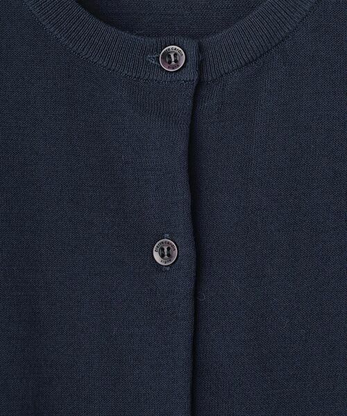 pierre cardin signe (大きいサイズ) / ピエール・カルダン シーニュ (オオキイサイズ) カーディガン・ボレロ | ﾚｰｼｰ袖CD | 詳細6