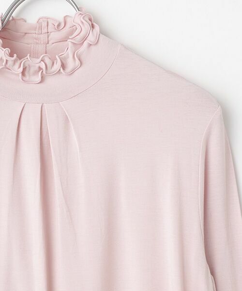 pierre cardin signe (大きいサイズ) / ピエール・カルダン シーニュ (オオキイサイズ) カットソー | ﾓﾀﾞｰﾙﾍﾞｱ天 | 詳細2