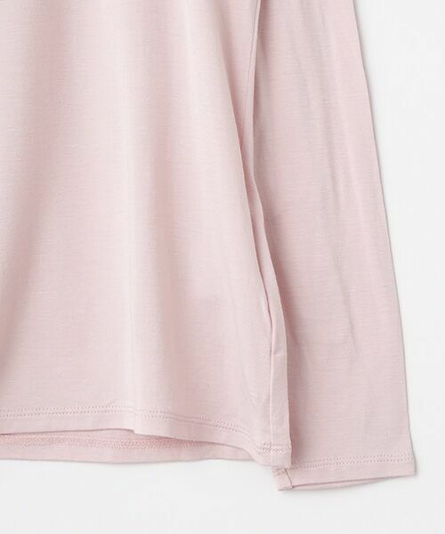 pierre cardin signe (大きいサイズ) / ピエール・カルダン シーニュ (オオキイサイズ) カットソー | ﾓﾀﾞｰﾙﾍﾞｱ天 | 詳細3