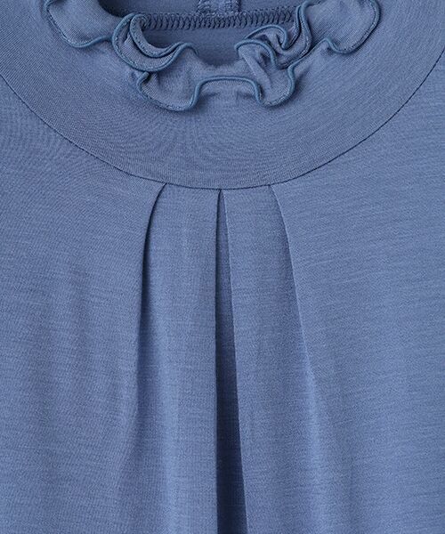 pierre cardin signe (大きいサイズ) / ピエール・カルダン シーニュ (オオキイサイズ) カットソー | ﾓﾀﾞｰﾙﾍﾞｱ天 | 詳細5