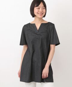 pierre cardin signe / ピエール・カルダン シーニュ カットソー | トリコットカットソーチュニック