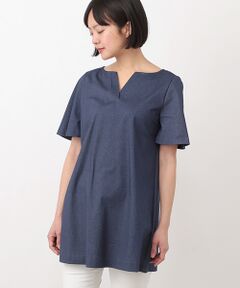 pierre cardin signe / ピエール・カルダン シーニュ カットソー | トリコットカットソーチュニック