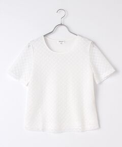 pierre cardin signe / ピエール・カルダン シーニュ カットソー | レース地カットソー