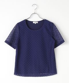 pierre cardin signe / ピエール・カルダン シーニュ カットソー | レース地カットソー