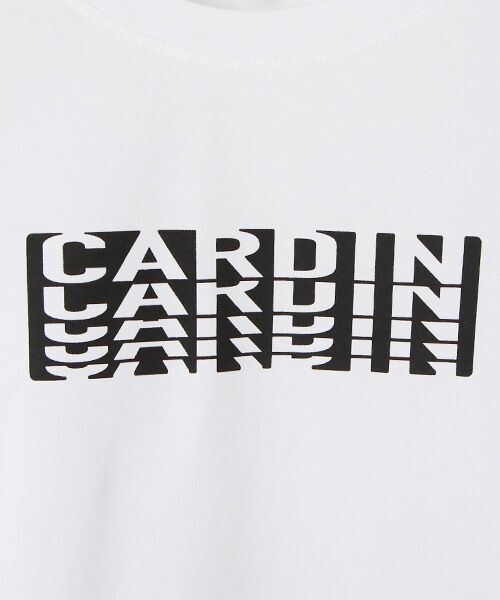 pierre cardin signe / ピエール・カルダン シーニュ カットソー | pierre・cardin signe ロゴTシャツ | 詳細1