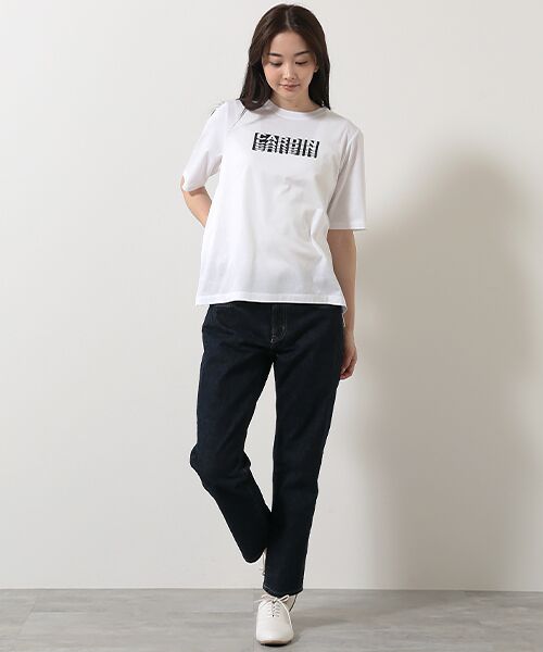 pierre・cardin signe ロゴTシャツ