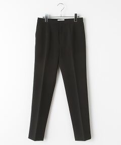 pierre cardin signe / ピエール・カルダン シーニュ スラックス・ドレスパンツ | ストレッチダブルクロス