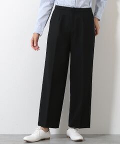 pierre cardin signe / ピエール・カルダン シーニュ スラックス・ドレスパンツ | ダブルクロスパンツ