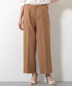 pierre cardin signe / ピエール・カルダン シーニュ スラックス・ドレスパンツ | ダブルクロスパンツ