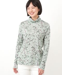 pierre cardin signe / ピエール・カルダン シーニュ カットソー | 線描きテンセルスムースカットソー