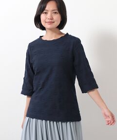 pierre cardin signe / ピエール・カルダン シーニュ カットソー | ブロックタックJQカットソー