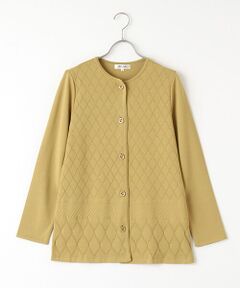 pierre cardin signe / ピエール・カルダン シーニュ カーディガン・ボレロ | サーブルリンクスカーディガン