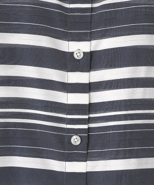 pierre cardin signe / ピエール・カルダン シーニュ シャツ・ブラウス | ボーダーBL | 詳細5