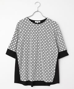 pierre cardin signe / ピエール・カルダン シーニュ カットソー | OPTICAL FLOWER Pt CS