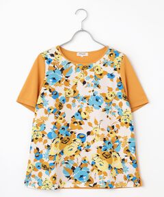 pierre cardin signe / ピエール・カルダン シーニュ カットソー | フラワーPt CS