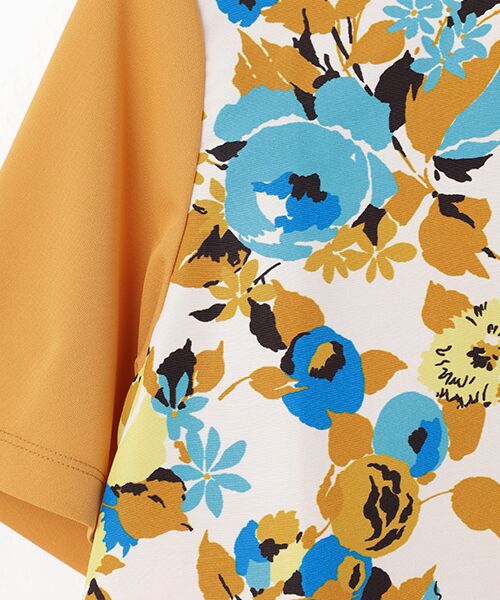 pierre cardin signe / ピエール・カルダン シーニュ カットソー | フラワーPt CS | 詳細1