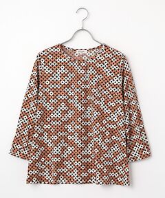 pierre cardin signe / ピエール・カルダン シーニュ カットソー | グラデーションサークルPt CS