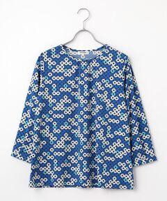 pierre cardin signe / ピエール・カルダン シーニュ カットソー | グラデーションサークルPt CS