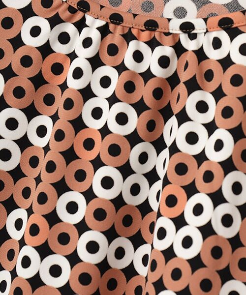 pierre cardin signe / ピエール・カルダン シーニュ カットソー | グラデーションサークルPt CS | 詳細1