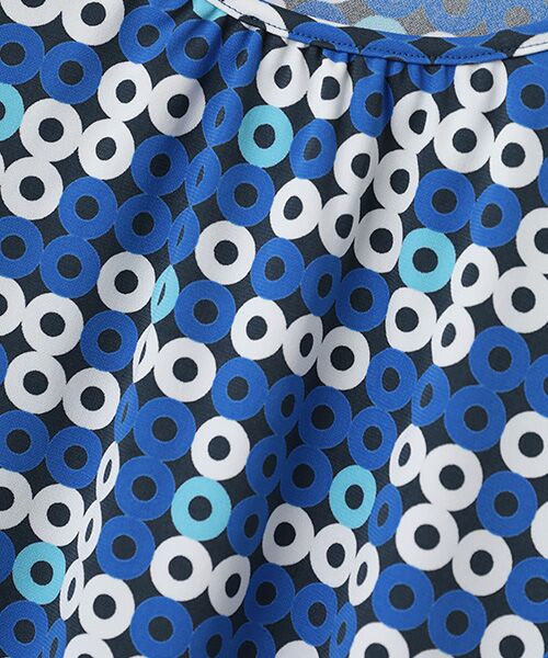 pierre cardin signe / ピエール・カルダン シーニュ カットソー | グラデーションサークルPt CS | 詳細2