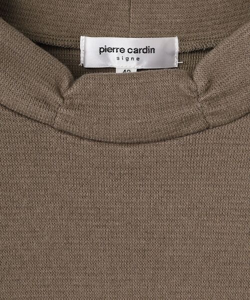 pierre cardin signe / ピエール・カルダン シーニュ カットソー | ミリアーノホット無地 | 詳細3